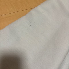 ニトリ　遮光カーテン、レースの画像