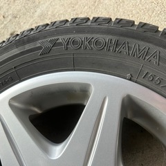 スタッドレスタイヤ　4本の画像