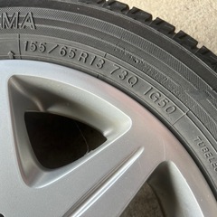 スタッドレスタイヤ　4本の画像