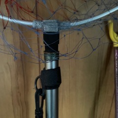 釣り道具？まとめての画像