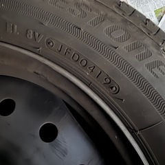 ブリヂストン　夏タイヤの画像