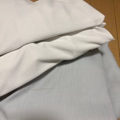 ニトリ　遮光カーテン、レースの画像