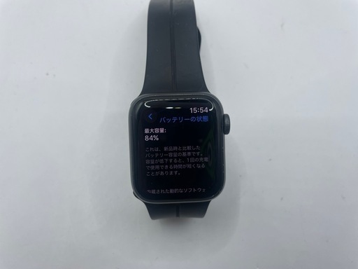 美品 apple watch series 6 40mm スペースグレイ #mon245