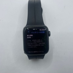 美品 apple watch series 6 40mm スペースグレイ #mon245の画像