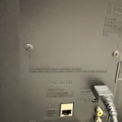 テレビ ジャンク品の画像