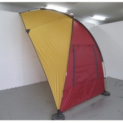 カーサイドタープ　新品未　使用品の画像