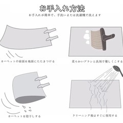 チェアマット ゲーミング　180×200cm モダン　幾何学的の画像