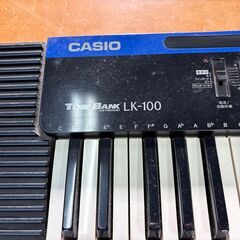 CASIO キーボード ToneBank LK‑100 49／61鍵 (ACアダプター付) 動作確認済みの画像