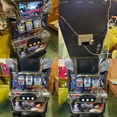 スロット 喰霊-零- 実機の画像