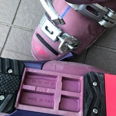 スキー　靴の画像