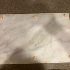 【譲ります】大理石　プレートの画像