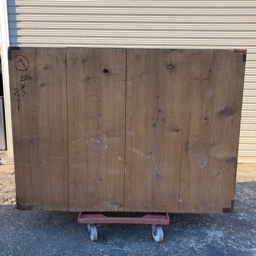 M1122707N 宮城県 引き取り 仙台箪笥 時代箪笥 装飾金具 タンス 古家具 伝統的工芸品 レトロ 家具 引き出し インテリア 当時物 中古品 現状品