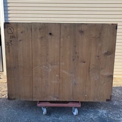 M1122707N 宮城県 引き取り 仙台箪笥 時代箪笥 装飾金具 タンス 古家具 伝統的工芸品 レトロ 家具 引き出し インテリア 当時物 中古品 現状品の画像