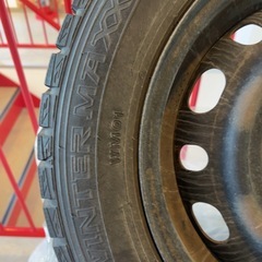 14インチスチールホイール（デミオ用）の画像