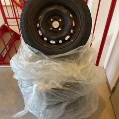 14インチスチールホイール（デミオ用）の画像