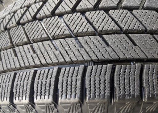 購入者様決定　ブリジストン　VRX3　4本　約7～8分山
