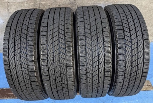 購入者様決定　ブリジストン　VRX3　4本　約7～8分山