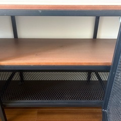 IKEA FJÄLLBO フィエルボ テレビ台, ブラック, 150x36x54 cmの画像