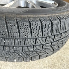 スタッドレスタイヤ　4本　ホイール付きの画像