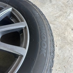 スタッドレスタイヤ　4本　ホイール付きの画像