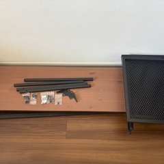 IKEA FJÄLLBO フィエルボ テレビ台, ブラック, 150x36x54 cmの画像
