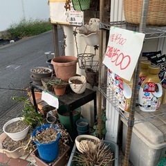 鉢　プランター　植木鉢　2個100の画像