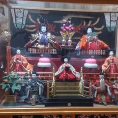 市松人形、雛人形の画像