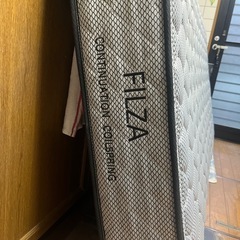 シングルベッド　マットレスの画像