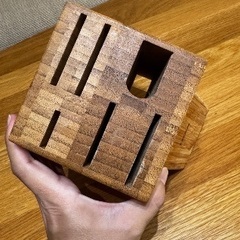 IKEA 包丁スタンドの画像