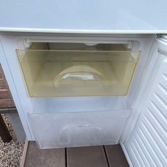 ニトリ　冷蔵庫106Lの画像