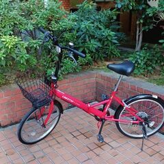 20インチ 赤の画像