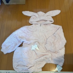 ジェラピケ　うさぎパジャマの画像