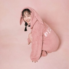 ジェラピケ　うさぎパジャマの画像