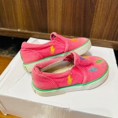 ﾗﾙﾌﾛｰﾚﾝ ピンクシューズの画像