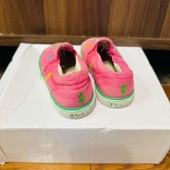 ﾗﾙﾌﾛｰﾚﾝ ピンクシューズの画像