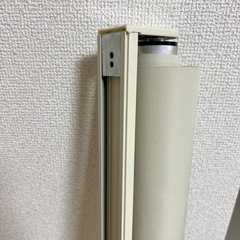 1級遮光ロールカーテン　128×128の画像