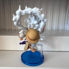 【中古】ワーコレ　ワンピース　ルフィ　ニカの画像