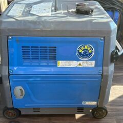 【中古】デンヨー Denyo GAW-190ES2 ウェルダー【ハンズクラフト佐賀】の画像