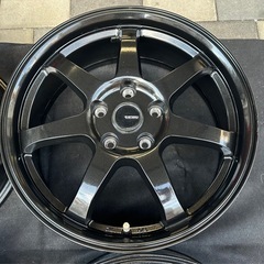 ホットスタッフG-SPEED G-03 17インチ114.3 5H OF48の画像