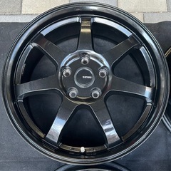 ホットスタッフG-SPEED G-03 17インチ114.3 5H OF48の画像