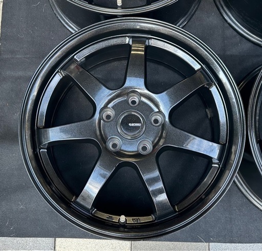 ホットスタッフG-SPEED G-03 17インチ114.3 5H OF48