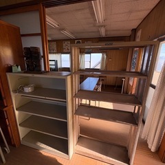 学校机、椅子など【お話中】の画像