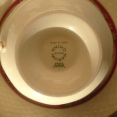 ティーカップ　２つセットの画像