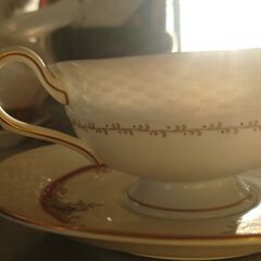 ティーカップ　２つセットの画像