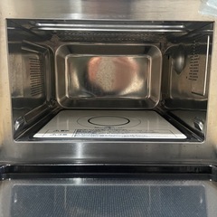 無料　オーブンレンジ　アイリスオーヤマ　MO-F1805-B　　の画像