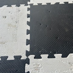 連結できるクッションマット24枚セットの画像