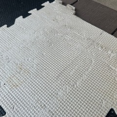 連結できるクッションマット24枚セットの画像