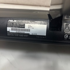 ASUS VZ229HE 21.5インチ 電源ケーブル付 60hz フルHD 25K 北3の画像