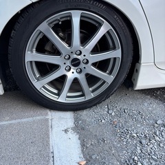 215/45/17スタッドレス付きホイール
の画像