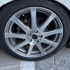 215/45/17スタッドレス付きホイール
の画像